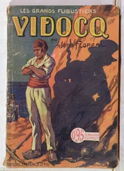刑務植民地のヴィドック、ジャン・フロレアル著、J・フェレンツィ刊『ヴィドック』の表紙、1925年